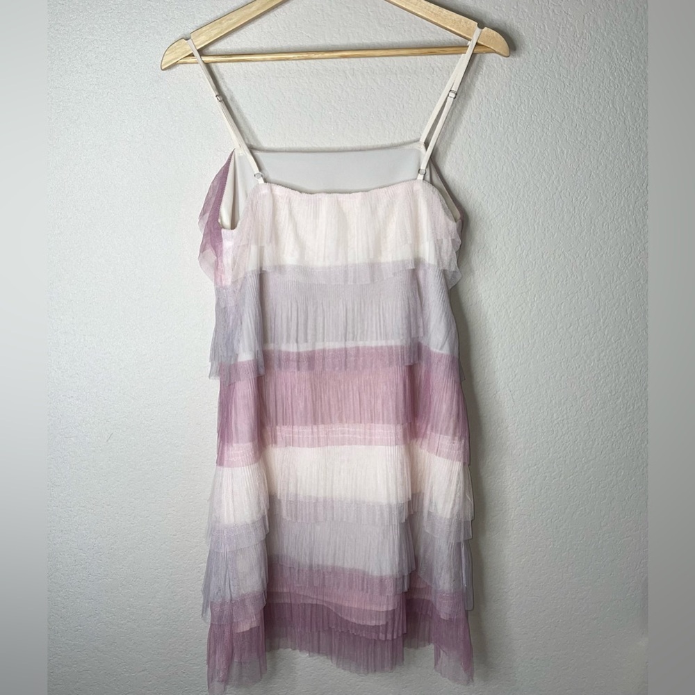 Storia Ruffle Tulle Dress Size Small - Picture 5 of 8